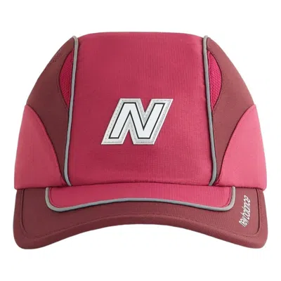 Kith X New Balance Mixed Tech Griffey Runner Cap 'biking Red'