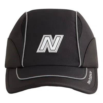 Kith X New Balance Mixed Tech Griffey Runner Cap 'black'