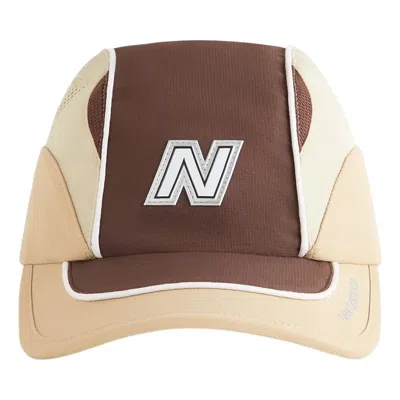 Kith X New Balance Mixed Tech Griffey Runner Cap 'legacy'