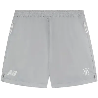 Pre-owned Kith X New Balance Short 'reflective' | Grey | Men's Size L In Gray