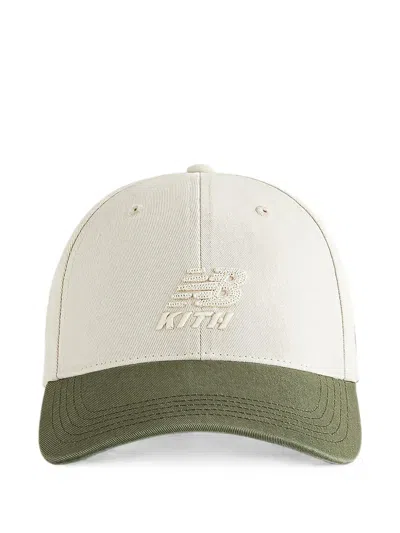 Kith X New Balance Washed Twill Cap In Multi