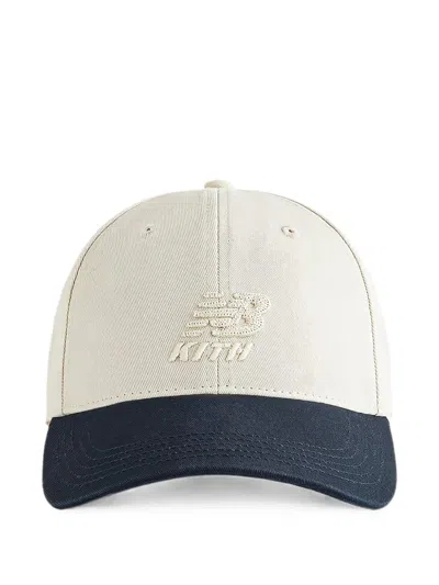 Kith X New Balance Washed Twill Cap In Transparent