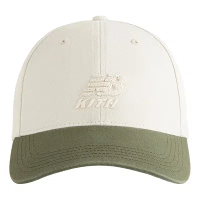 Kith X New Balance Washed Twill Classic Cap 'bronze Leaf'