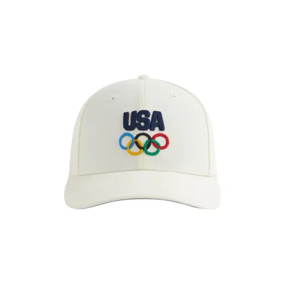 Pre-owned Kith X New Era For Team Usa 59fifty Fitted Low Profile 'sandrift' | Cream | Men's Size 7.5