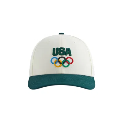 Pre-owned Kith X New Era For Team Usa 59fifty Fitted Low Profile 'stadium' | Green | Men's Size 7.375