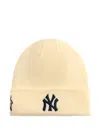 Kith X New Era New York Yankees Beanie Mit Stickerei In Neutral