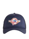 Kith X New Era X New York Yankees Cap In Blue
