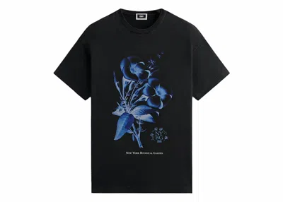Pre-owned Kith X New York Botanical Garden Allamenda Vintage Tee Shirt In Black