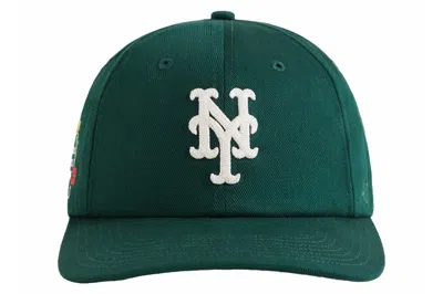 Pre-owned Kith X New York Botanical Garden For 47 New York Mets Unstructured Fitted Cap Stadium