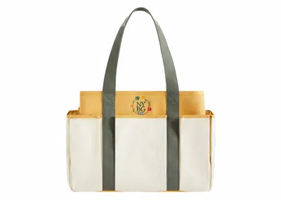 Pre-owned Kith X New York Botanical Garden Gardening Tote In Sandrift