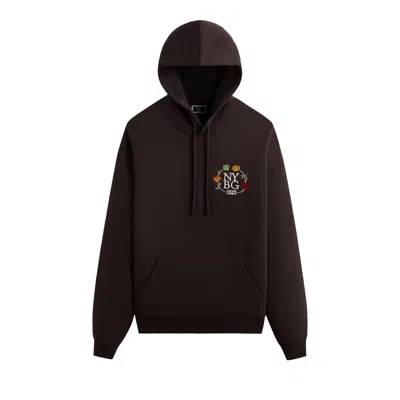 Pre-owned Kith X New York Botanical Garden Gayac Williams Iii Hoodie 'kindling' | Brown | Men's Size Xs