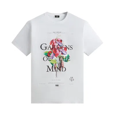 Pre-owned Kith X New York Botanical Garden Le Sene Du Perou Vintage Tee 'white'