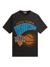 Kith X New York Knicks Forever Vintage T-shirt In Black