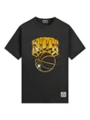 Kith X New York Knicks Graphic T-shirt In Black