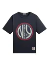 Kith X New York Knicks Graphic T-shirt In Blue