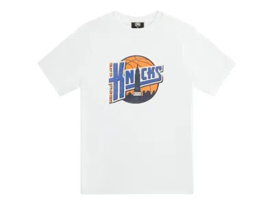 Pre-owned Kith X New York Knicks Kids City Tee Shirt In White