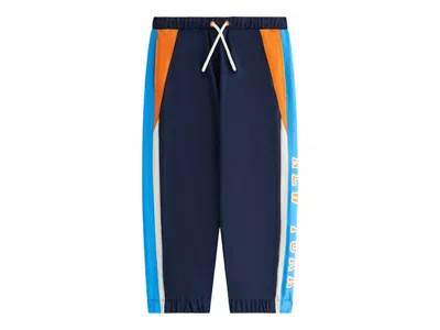 Pre-owned Kith X New York Knicks Kids Nylon Track Pant In Nocturnal