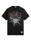 Kith X New York Knicks Msg Burst Jones T-shirt In Black