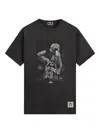 Kith X New York Knicks 'patrick Ewing' Tシャツ In Black