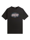 Kith X New York Knicks Y2k Vintage T-shirt In Black