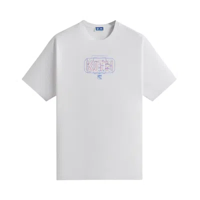 Pre-owned Kith X New York Rangers Rink Vintage Tee 'white' | Men's Size Xl