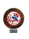 Kith X New York Yankees 1949 World Series Area Rug (122cm X 104cm) In Brown