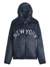Kith X New York Yankees Jaysen Hoodie In Blue