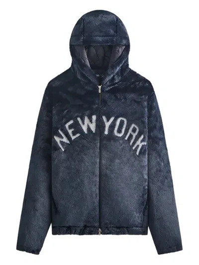 Kith X New York Yankees Jaysen Hoodie In Blue