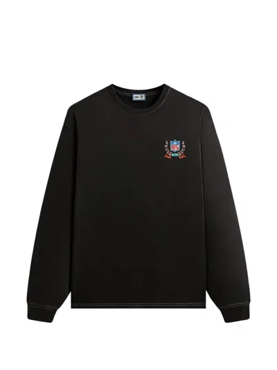 Kith X Nfl ´47 Dolphins Long-sleeve T-shirt In Brown