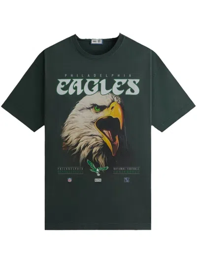 Kith X Nfl '47 Eagles "vintage" T-shirt In 灰色