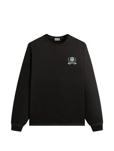 Kith X Nfl 47 Jets Sweatshirt In Brown