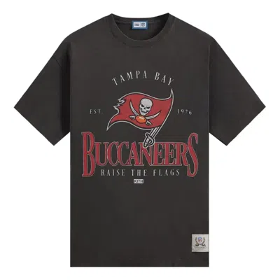 Kith X Nfl Fw23 Buccaneers Vintage T-shirt 'black'