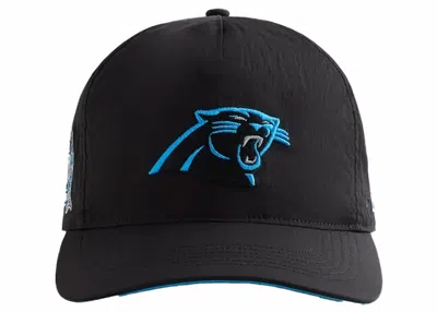 Pre-owned Kith X Nfl Panthers '47 Hitch Snapback In Black