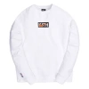 Kith X Nike For New York Knicks Fleece Crewneck 'white'