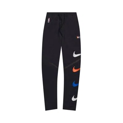 Pre-owned Kith X Nike For New York Knicks Pants 'black'