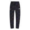 Kith X Nike New York Knicks Aop Fleece Pant 'black'