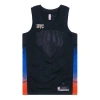 Kith X Nike New York Knicks Jersey Swingman 'black' In Multi