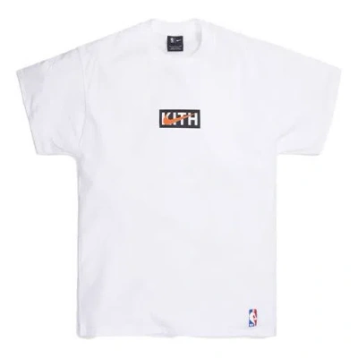 Kith X Nike New York Knicks Tee 'white'