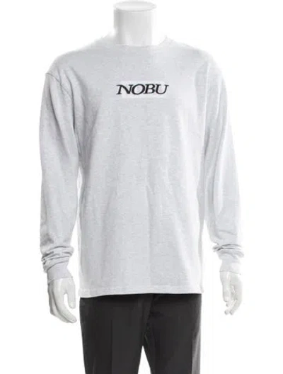 Pre-owned Kith X Nobu Graphic Print Crew Neck Sweatshirt In Multi