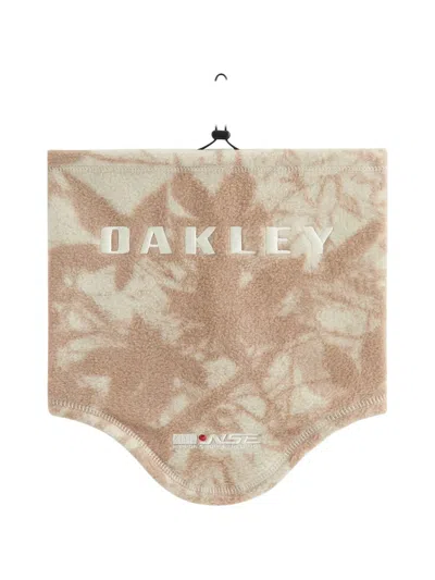 Kith X Oakley Fleece Gaiter In Neutral