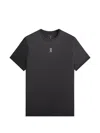 Kith X On Core Logo-print T-shirt In Black