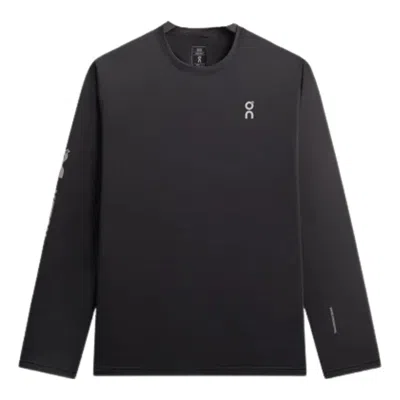 Kith X On Core Long Sleeve T-shirt 'black'