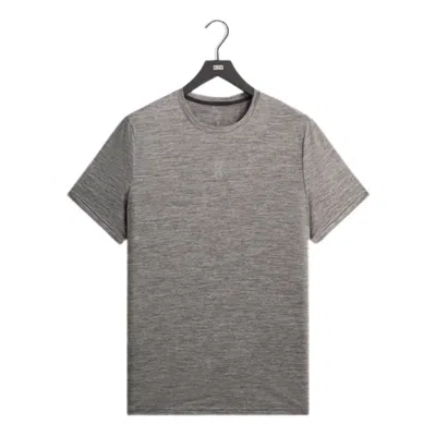 Kith X On Core T-shirt 'heather Gray'