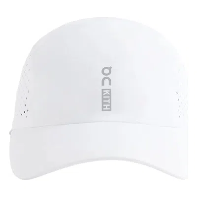 Kith X On Lightweight Cap 2.0 'white'