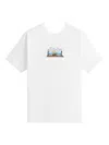 Kith X Peanuts Ocean View T-shirt In White