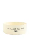 Kith X Peanuts Snoopy Dog Bowl In Neutrals