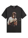 Kith X Rolling Stones Keith Richards T-shirt In Black