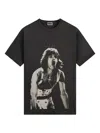 Kith X Rolling Stones Mick Jagger T-shirt In Black