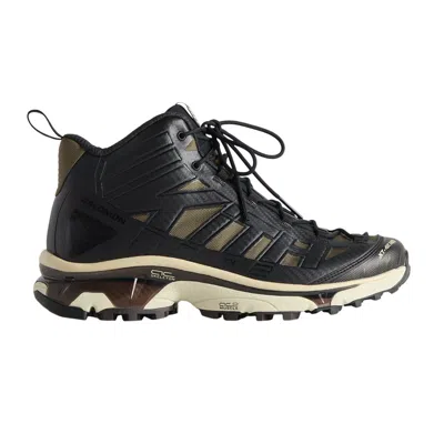 Pre-owned Kith X Salomon Xt-4k Mid 'black Green Gaze' | Men's Size 9