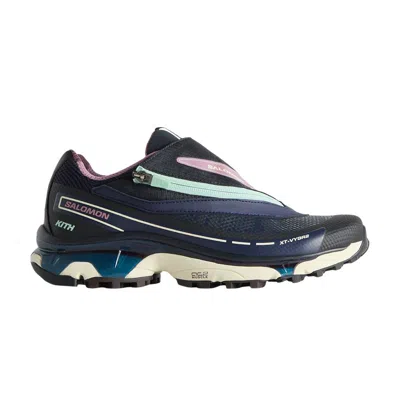 Pre-owned Kith X Salomon Xt-vygr 2 'dark Navy Dusty Orchid' | Black | Men's Size 8.5